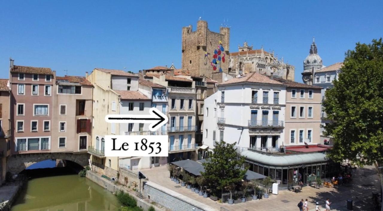 Maison D'Hotes Le 1853 Narbonne Eksteriør billede