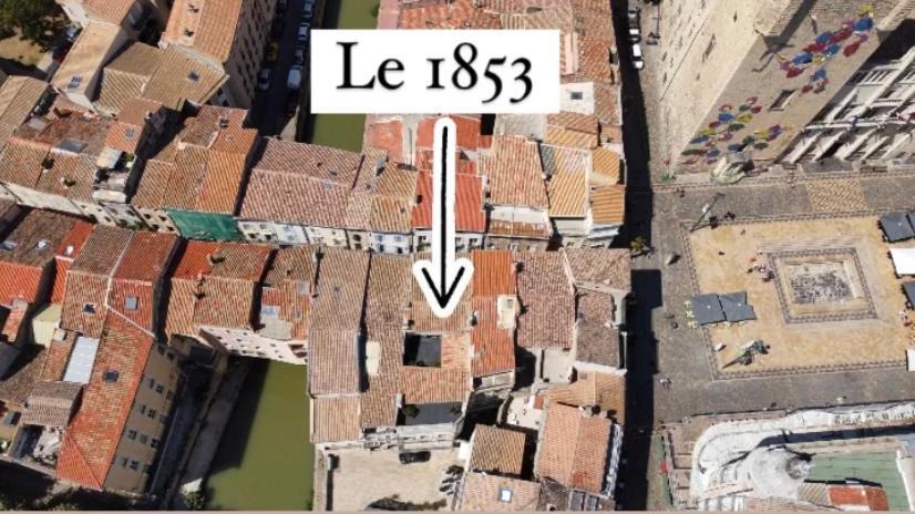 Maison D'Hotes Le 1853 Narbonne Eksteriør billede