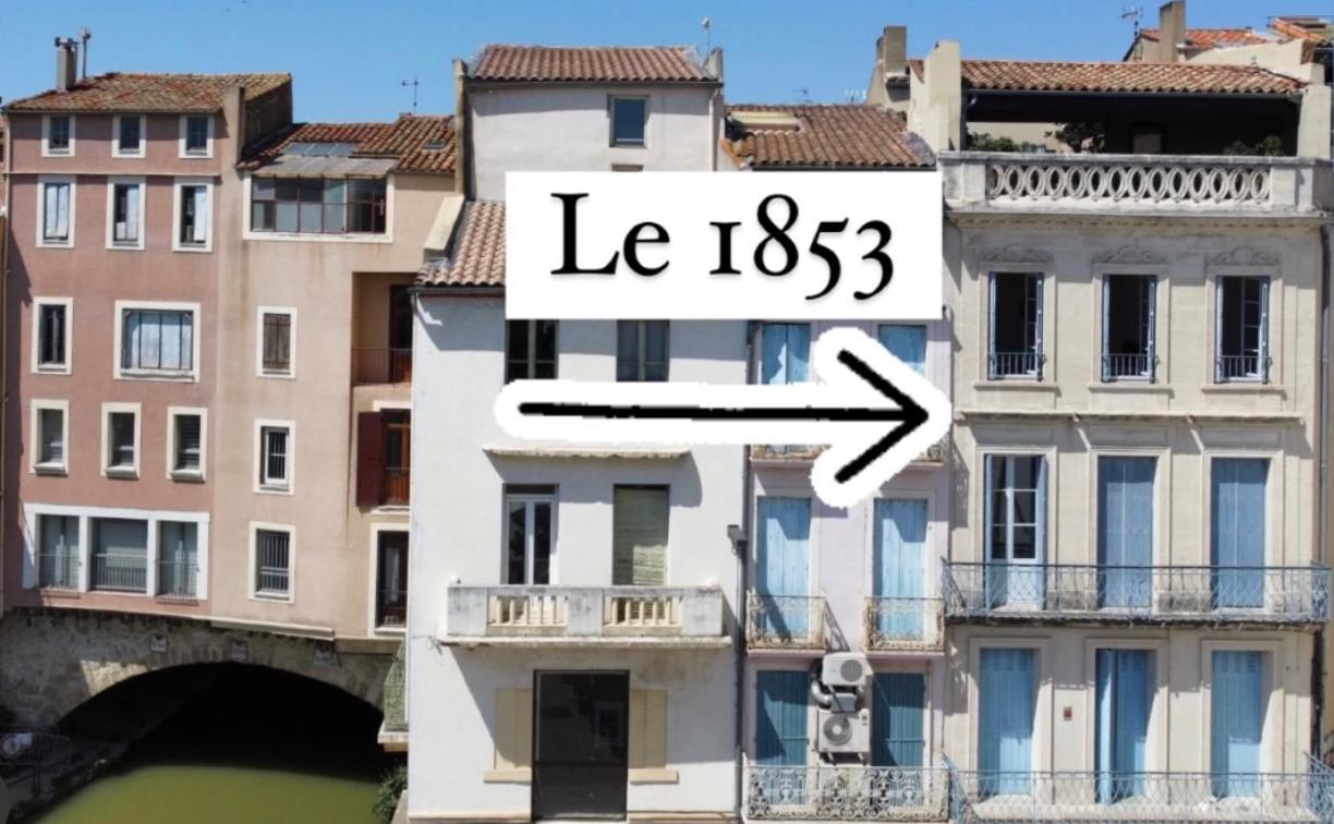 Maison D'Hotes Le 1853 Narbonne Eksteriør billede
